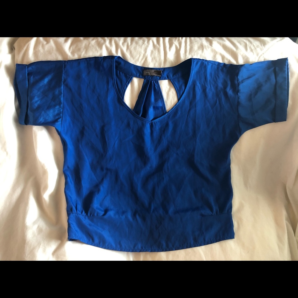 Like Mynded Blouse Top
